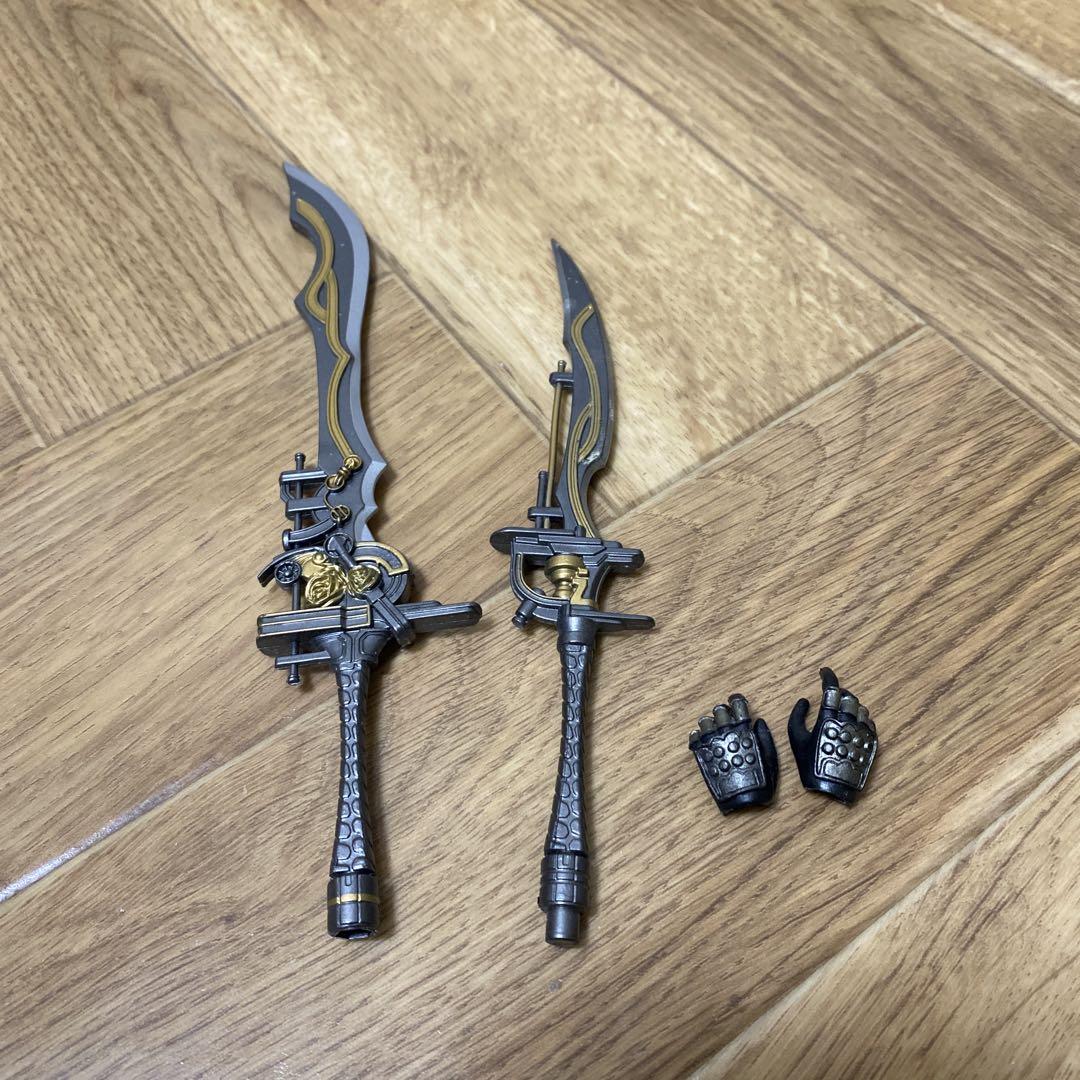 ファイナルファンタジー　プレイアーツ改　ガブラス　フィギュア
