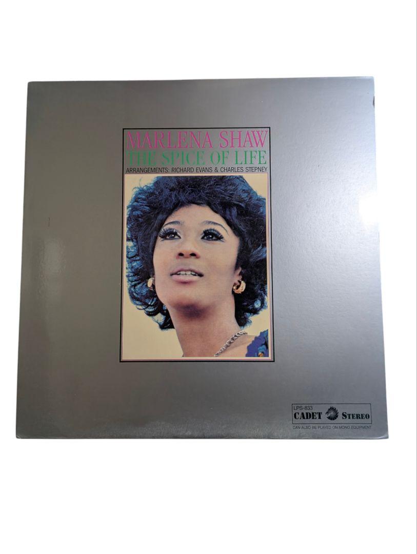 USED・希少】MARLENA SHAW THE SPICE OF LIFE レコード