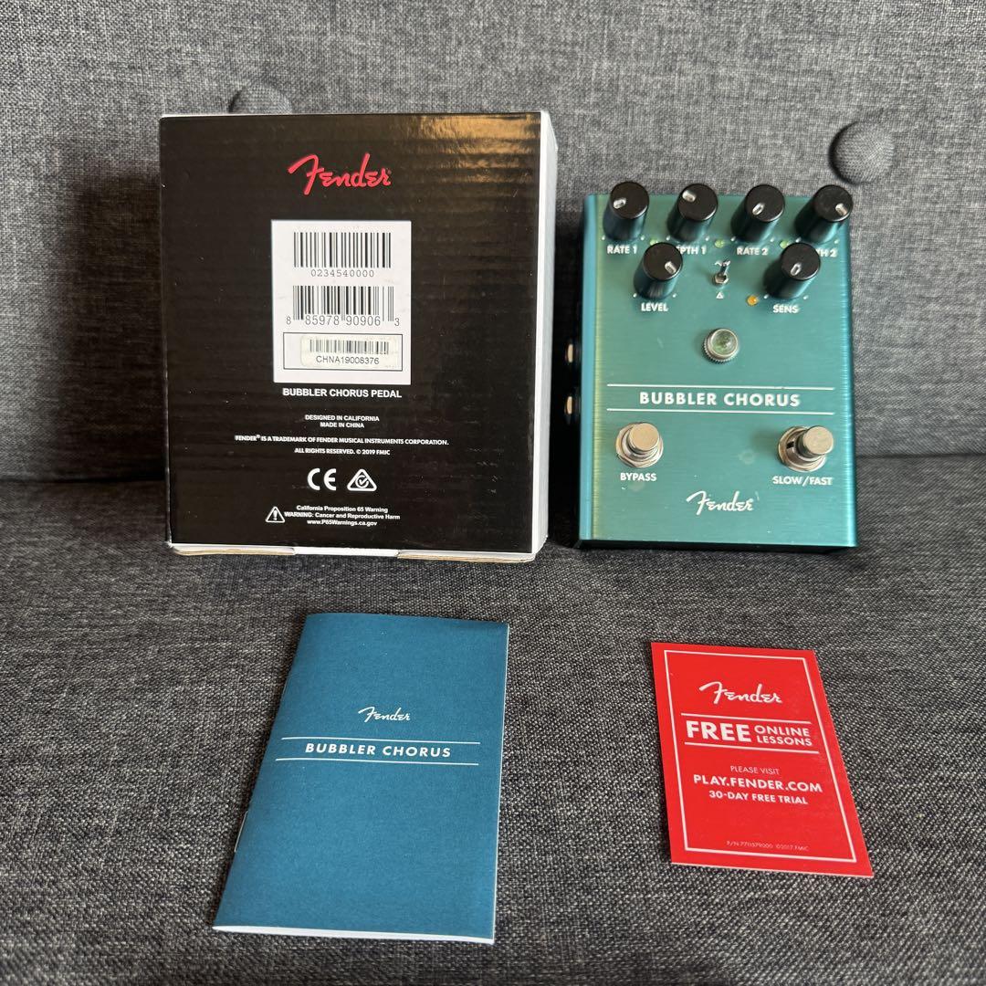 ギター Fender BUBBLER ANALOG CHORUS/VIBRATO