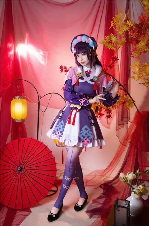 雲菫 コスプレ衣装 S 原神 原神 げんしん genshin 雲菫 (ウンキン) コスプレ衣装