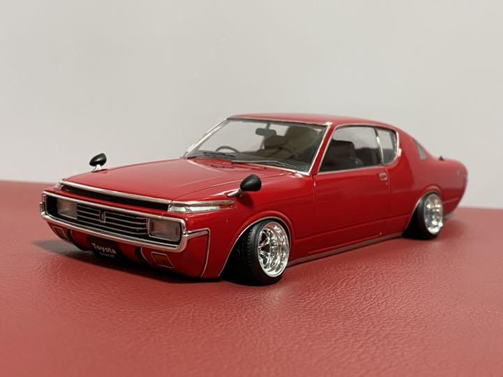 国産日本製 国産名車コレクション1 クラウンHT クジラクラウン Wp6ik-m92158552702 24 TOYOTA 限定SALE新作