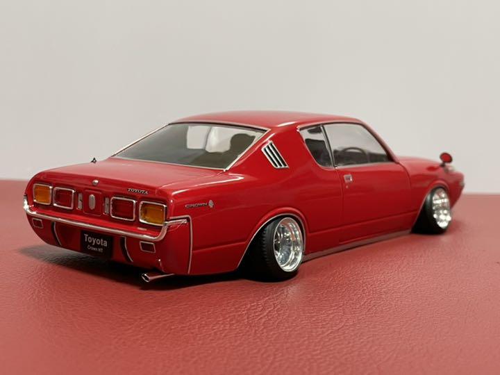 国産日本製 国産名車コレクション1 クラウンHT クジラクラウン Wp6ik-m92158552702 24 TOYOTA 限定SALE新作