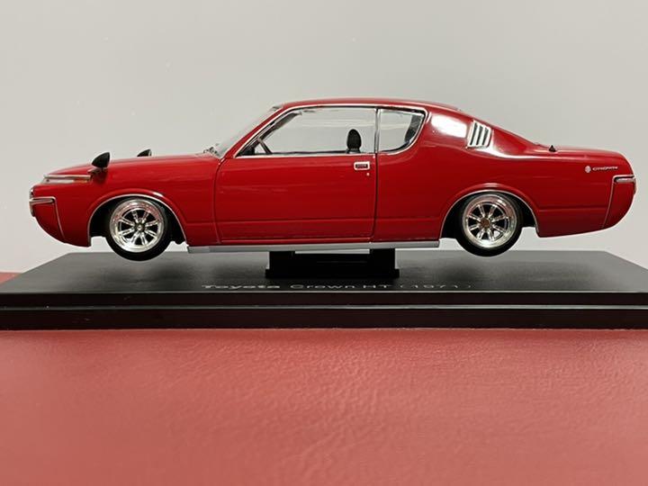国産日本製 国産名車コレクション1 クラウンHT クジラクラウン Wp6ik-m92158552702 24 TOYOTA 限定SALE新作