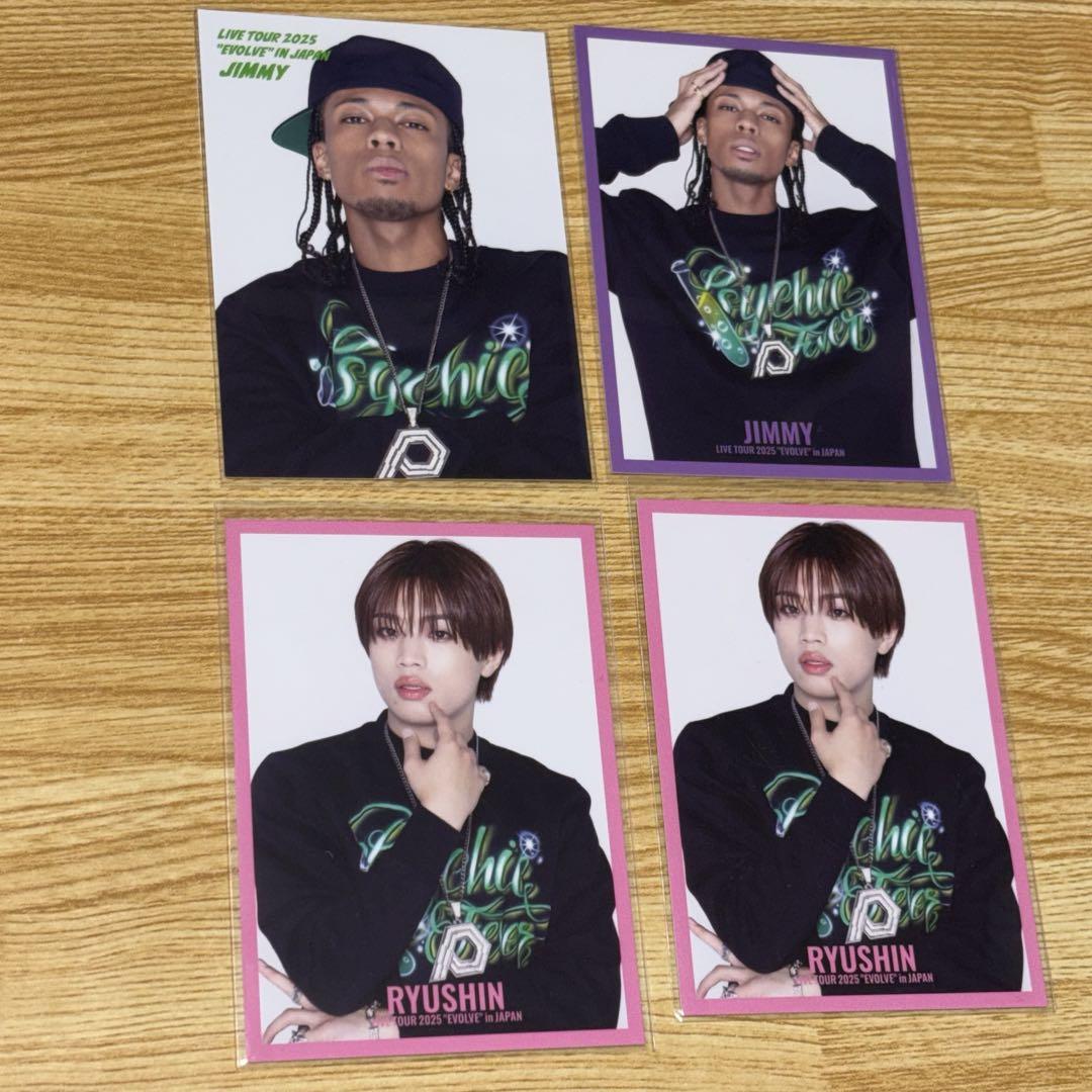 PSYCHICFEVERJIMMY まとめ売り EXILE TRIBE STATION ONLINE STORE｜Jr.EXILE LIVE フォトカード
