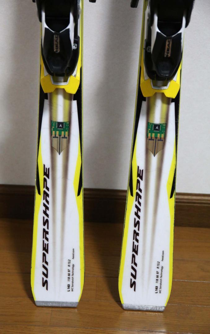 スキー HEAD i SUPERSHAPE SPEED 163cm FF PRO 11 HEAD i SUPERSHAPE SPEED 163cm FF PRO 11 ウィンタースポーツ