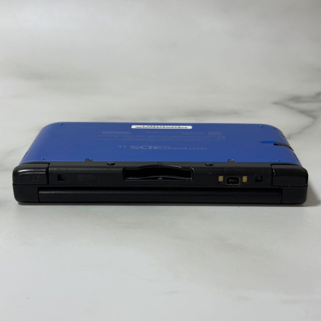 【訳あり】ニンテンドー3DS LL ブルー×ブラック