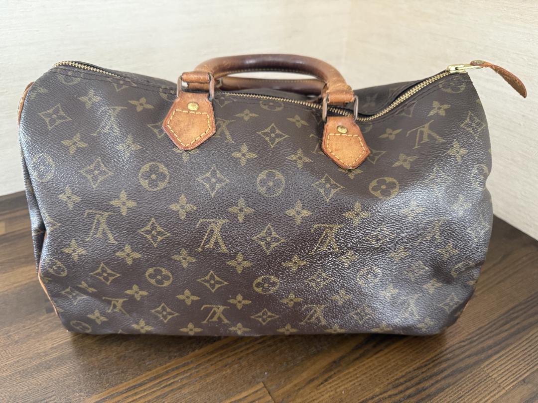 【正規品】【中古】ルイヴィトン　モノグラム　スピーディ35　ハンドバッグ