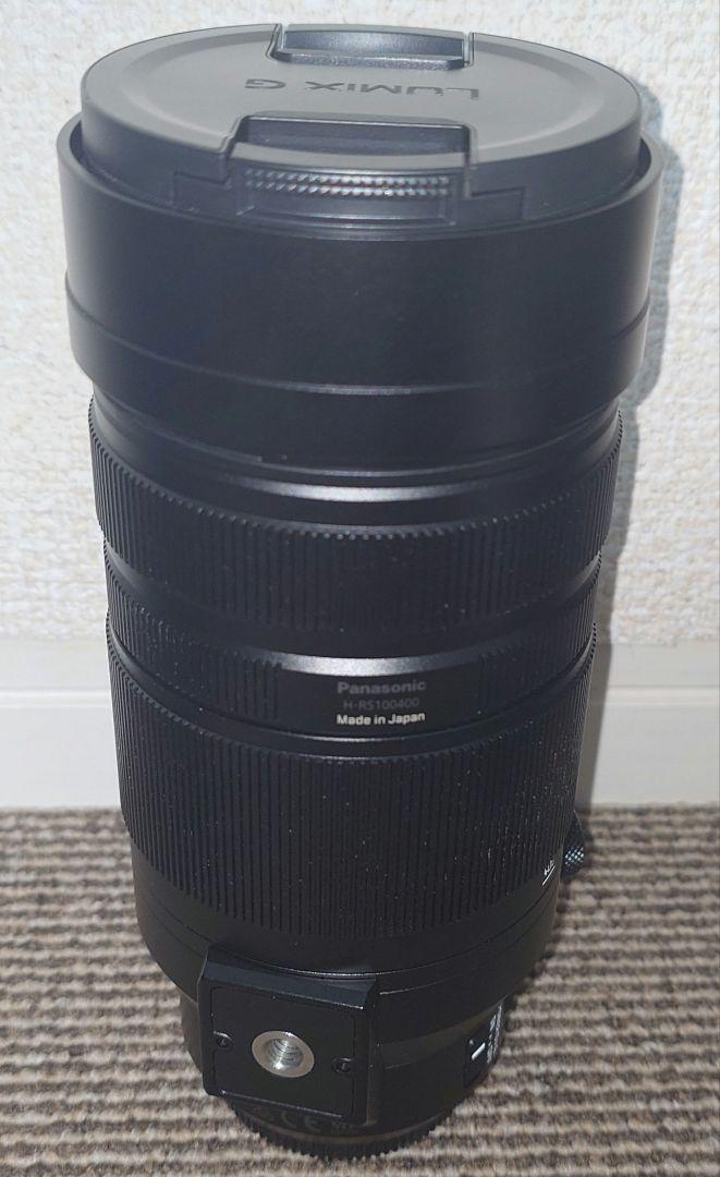 LUMIX 100-400mm F4.0-6.3 m4/3用望遠ズームレンズ