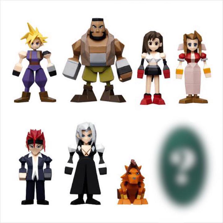 SQUARE ENIX - FFくじ　G賞 ミニフィギュア　シークレット含む フルコンプ  クラウド Amazon | FIN.AL FAN.TASY7 REBIRTH 発売記念くじ G 賞 ミニ