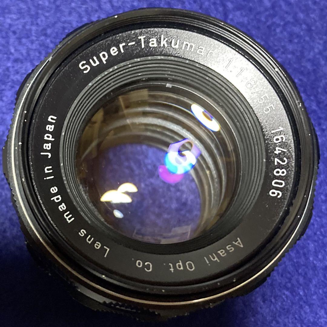 PENTAX Super Takumar 55mm f1.8 後期型 55101