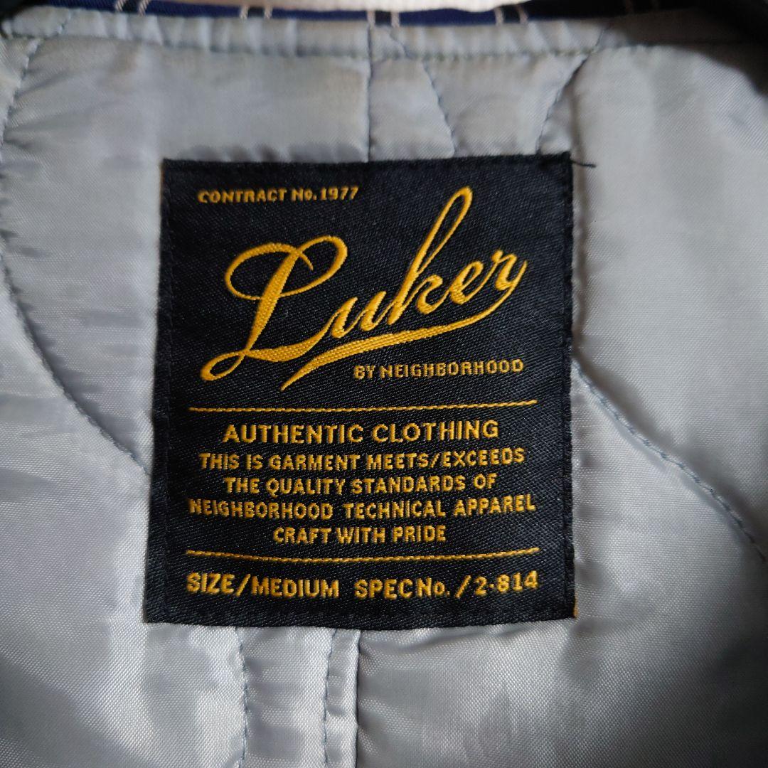 ネイバーフッド　LUKER モッズコート　ミリタリーコート