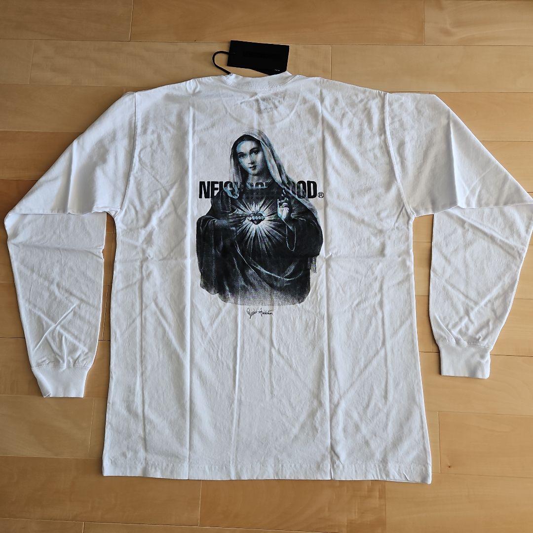 ロングスリーブ Tシャツマリア像