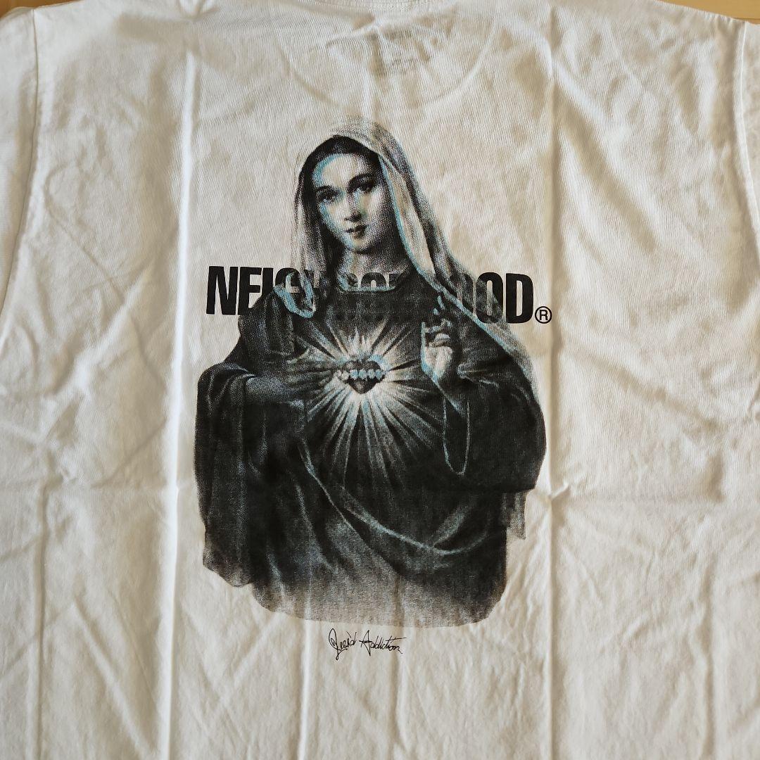 ロングスリーブ Tシャツマリア像