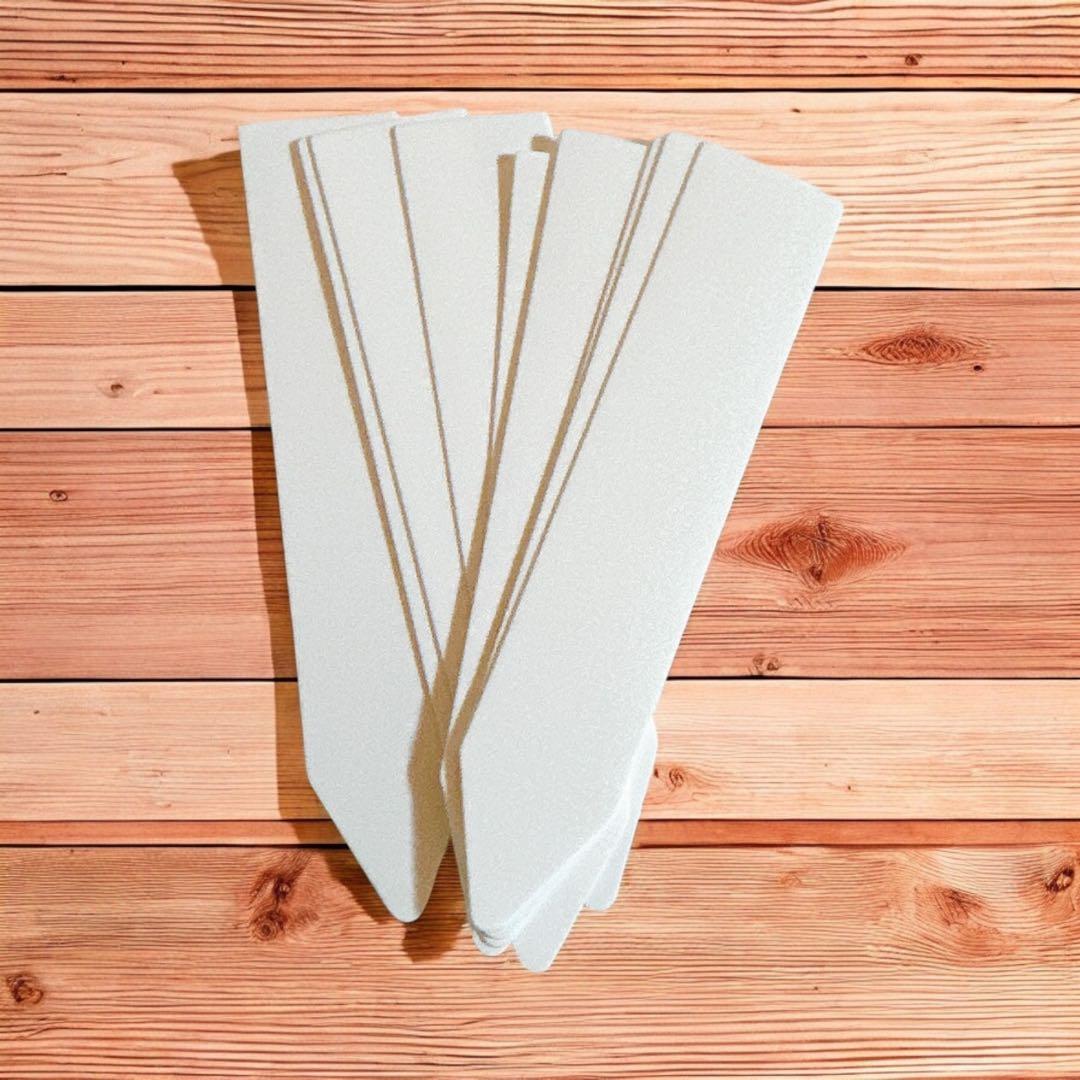 排水穴のある植物用の透明なプラスチック鉢30個 園芸用ラベル10枚付き YUZUMIYA_COM