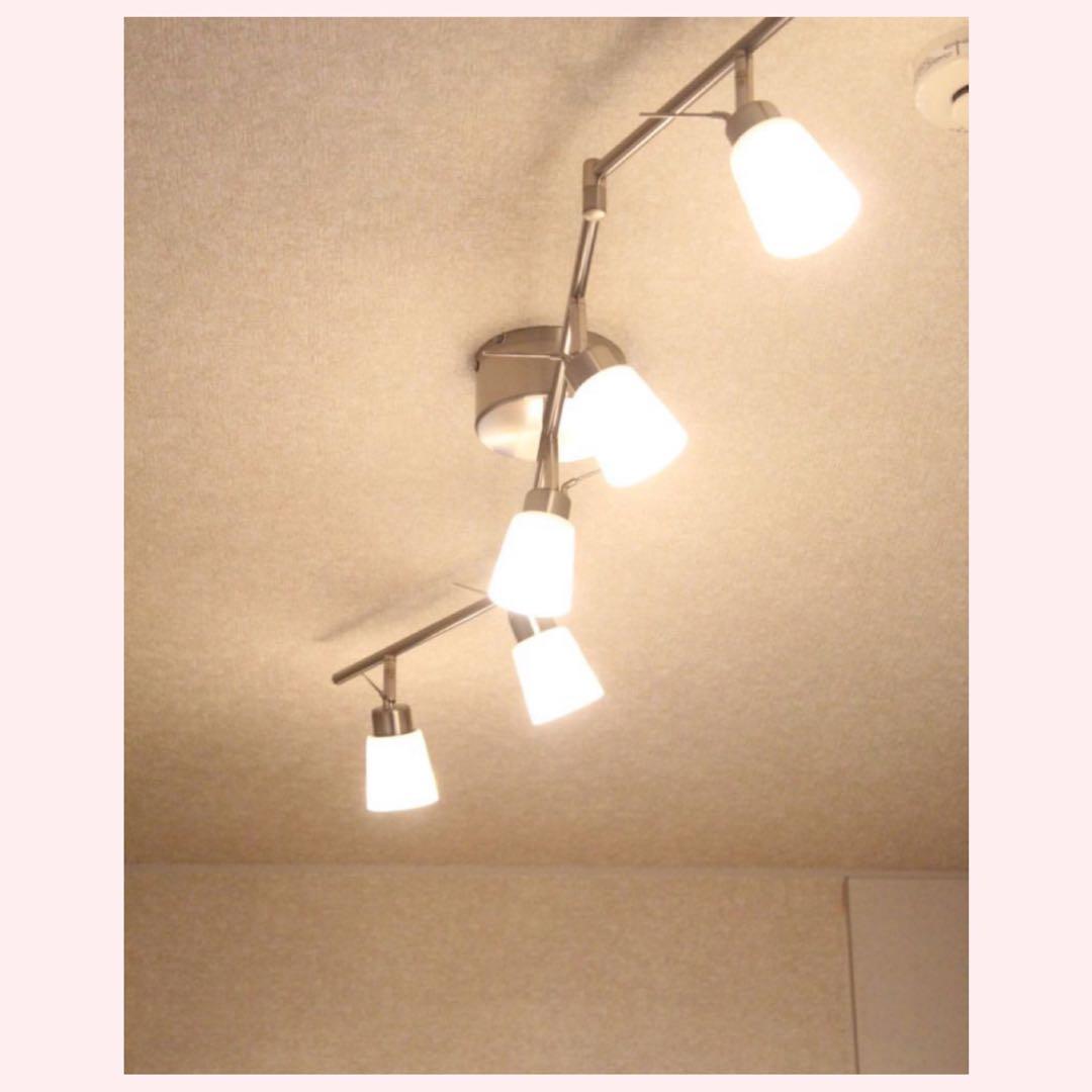 IKEA 未使用 販売終了の電球付き☆組み立て済みシーリング 箱無し 2個セット IKEA 未使用 販売終了の電球付き☆組み立て済み