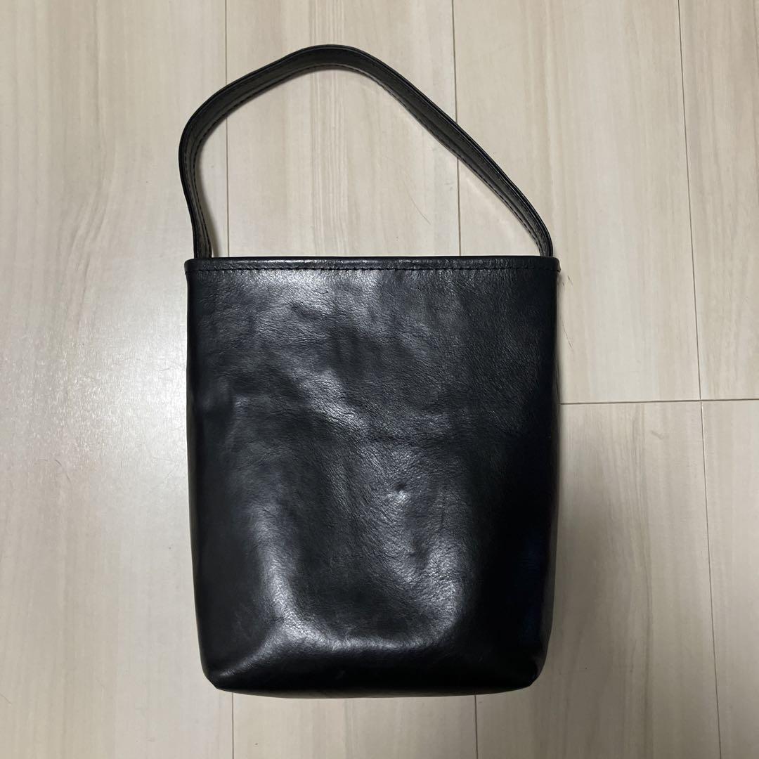 激安ブランド TEMBEA バケットトート ワンハンドルトート オールレザー バッグ
