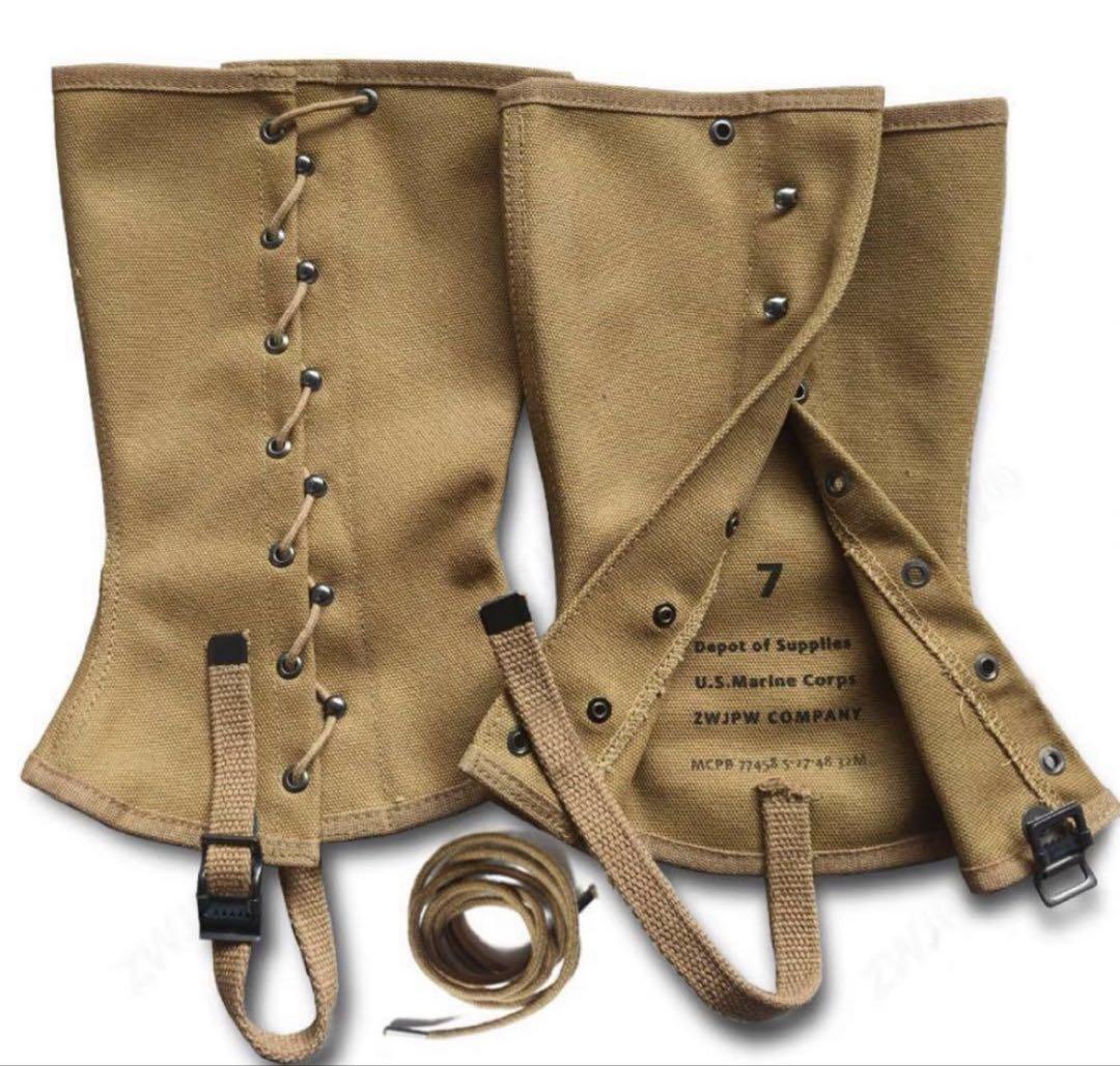 正規品　ww2アメリカ軍　レギンス　精密復刻 正規品 ww2アメリカ軍 レギンス 精密復刻 - メルカリ