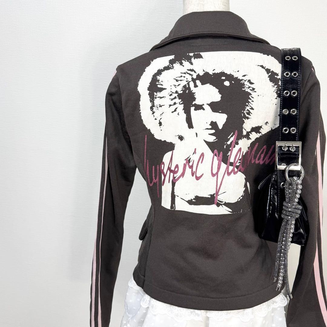 y2k 00s HYSTERIC GLAMOUR ガール ロゴ ジャケット SIZE Hysteric Glamour
