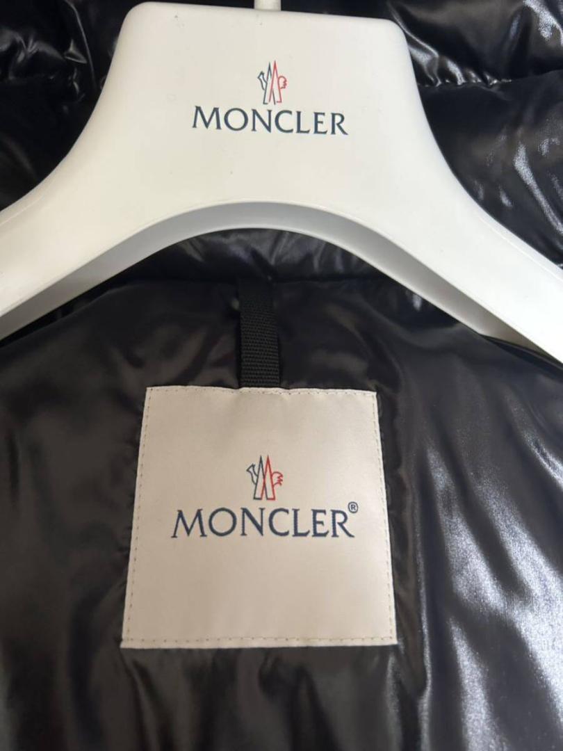 ★モンクレール MONTCLA モンクラ 1 超美品 正規品 ブラック★ 画像6