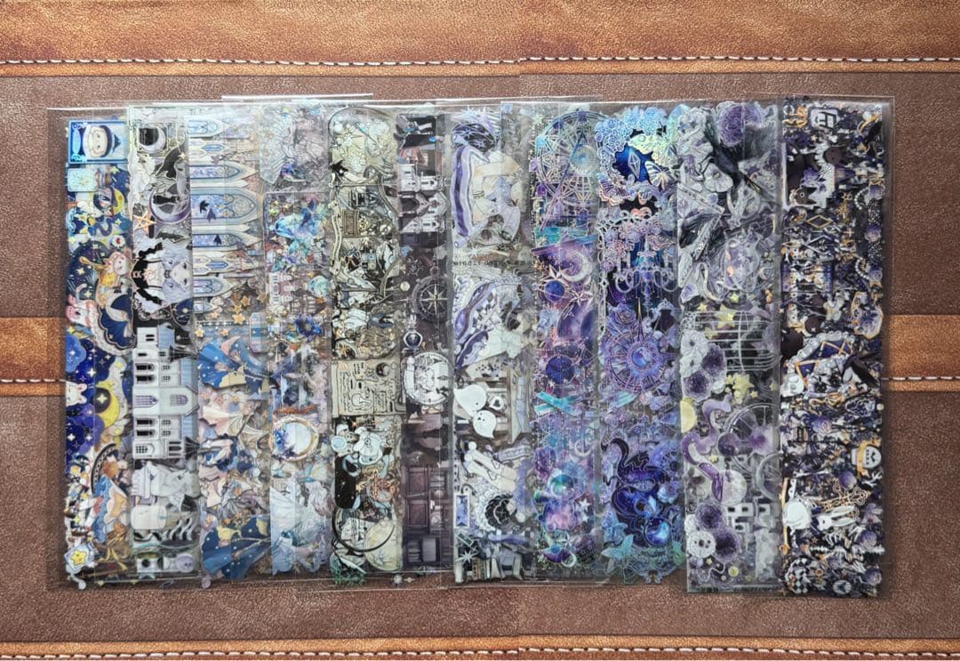 【最終値下げ】魔法使い系.宇宙系 海外マステ 25ループ まとめ売り