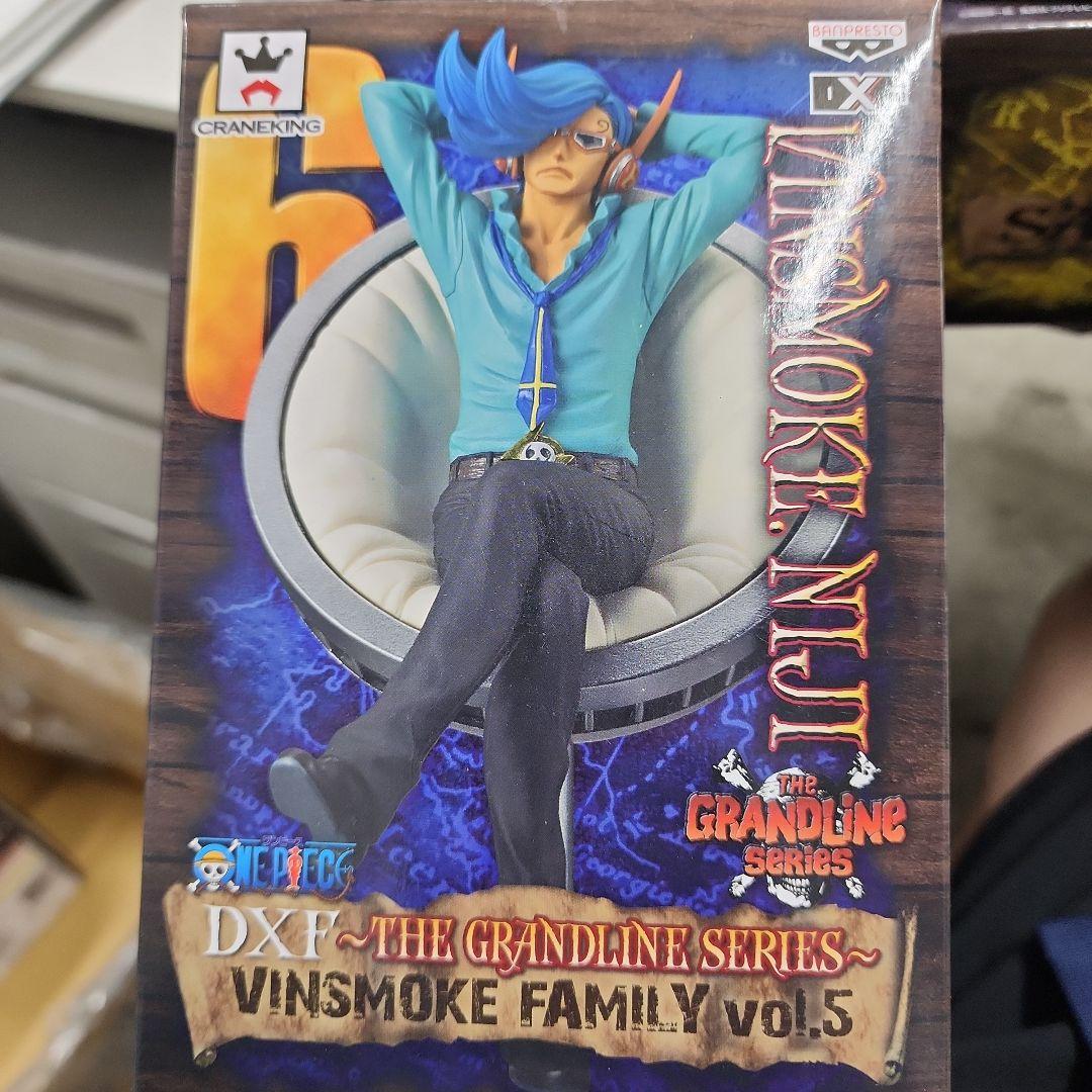 ワンピース DXFフィギュア Vinsmokeファミリーセット