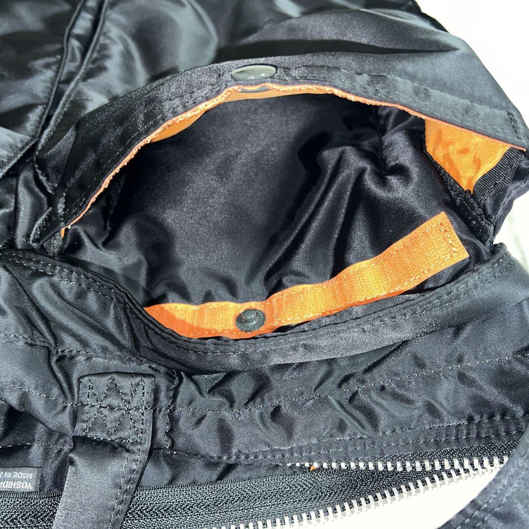 バッグ PORTER TANKER 2WAY HELMETBAG BLACK