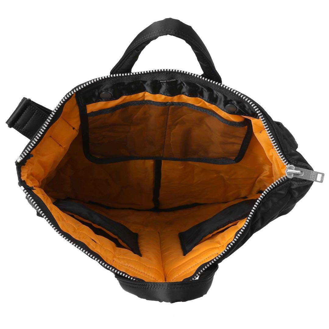バッグ PORTER TANKER 2WAY HELMETBAG BLACK