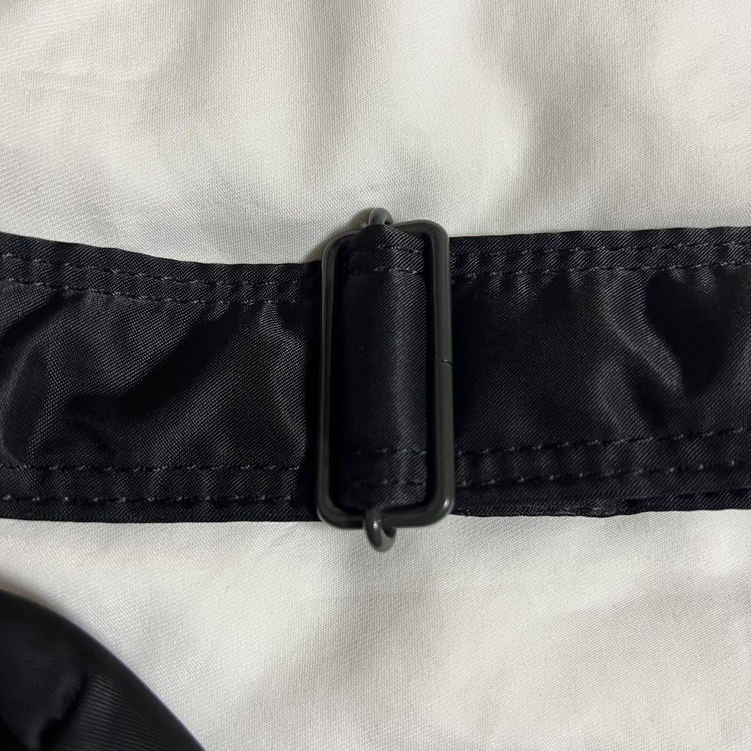 バッグ PORTER TANKER 2WAY HELMETBAG BLACK