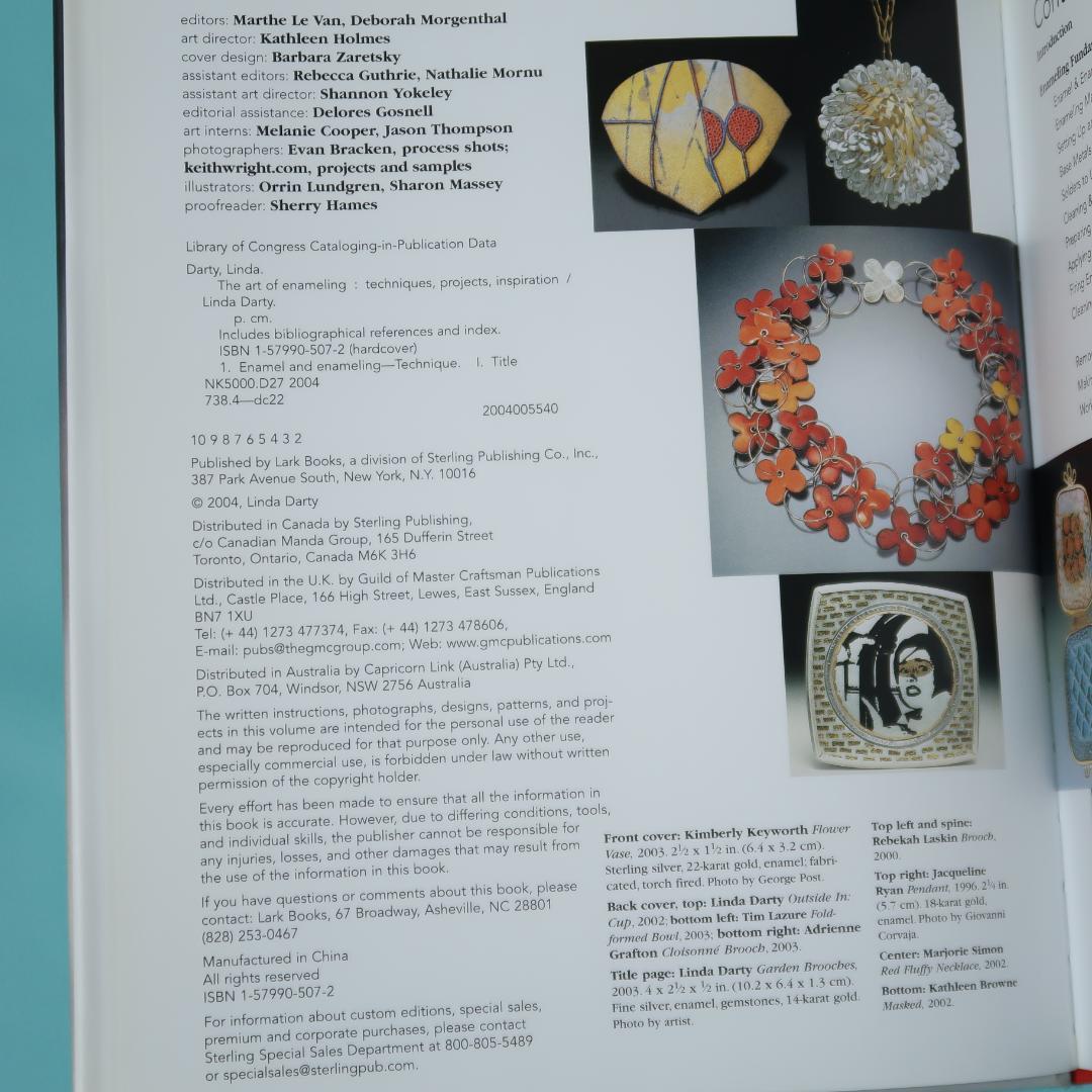 NEWモデル 洋書 （エナメル工芸、アクセサリー） Enameling of Art The 趣味・スポーツ・実用