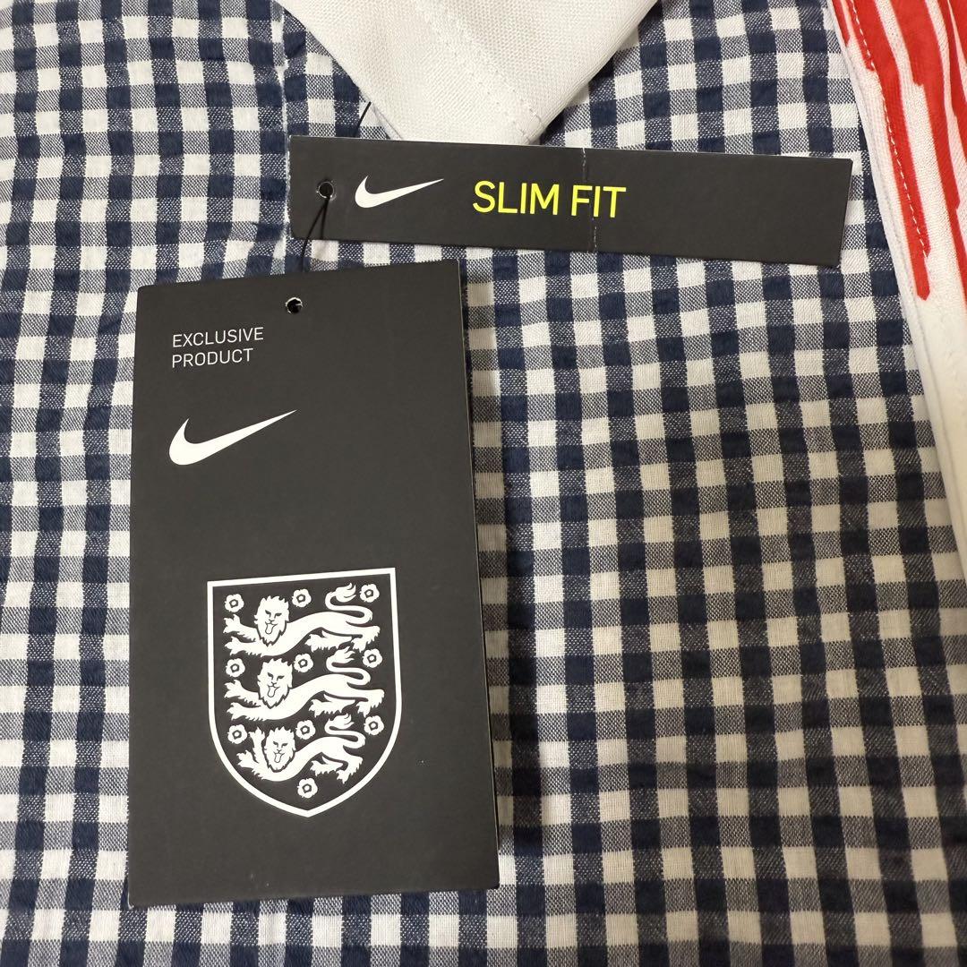 イングランド代表 2018W杯 ユニフォーム M 新品