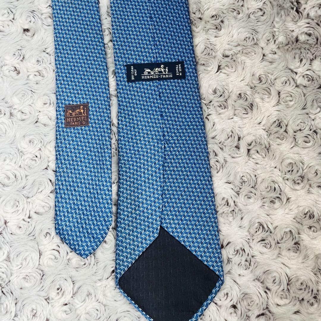 ✨未使用箱付き✨HERMES H柄 ジャガード織　シルバー　ネクタイ 楽天市場】HERMES エルメス ネクタイ TIE メンズ フランス製