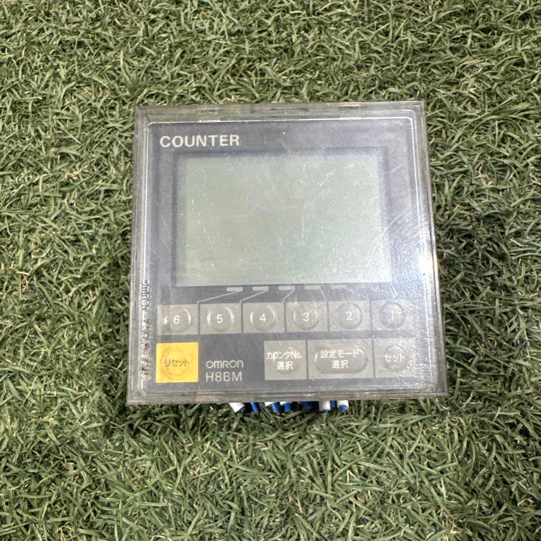 親密さを感じる 5Y308 H8BM-RA DC24 マルチカウンタ|タイマ オムロン 動作保証やや傷や汚れあり