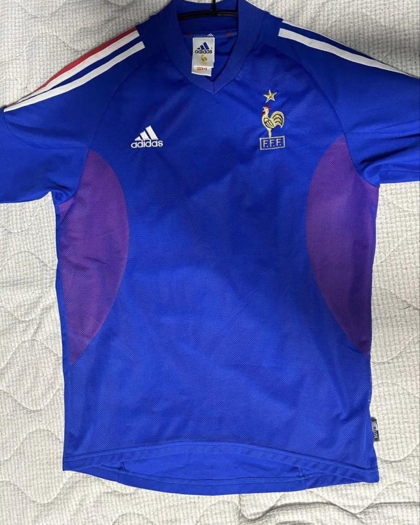 【正規品】2002日韓W杯 フランス代表ユニフォーム　Mサイズ　ヴィンテージ