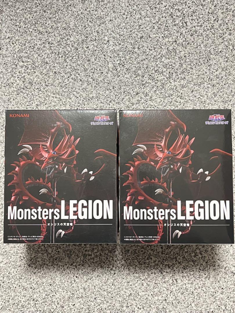 Monsters LEGION オシリスの天空竜 レビュー : ふぃぎゅたく
