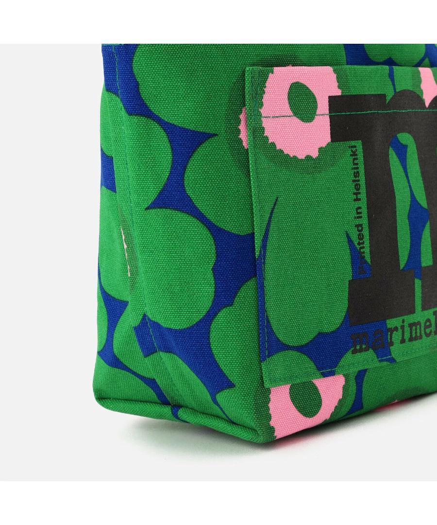 マリメッコ　Mono Mini Tote Unikko トートバッグ