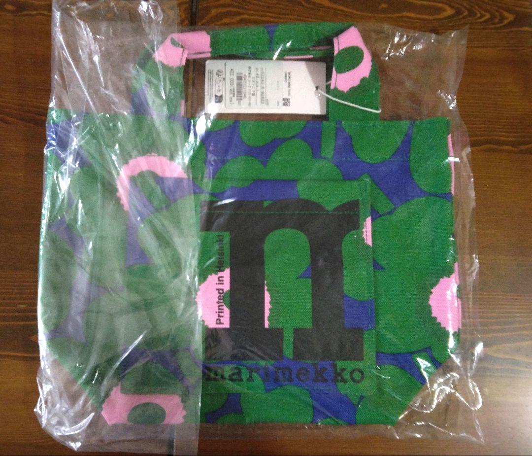 マリメッコ　Mono Mini Tote Unikko トートバッグ
