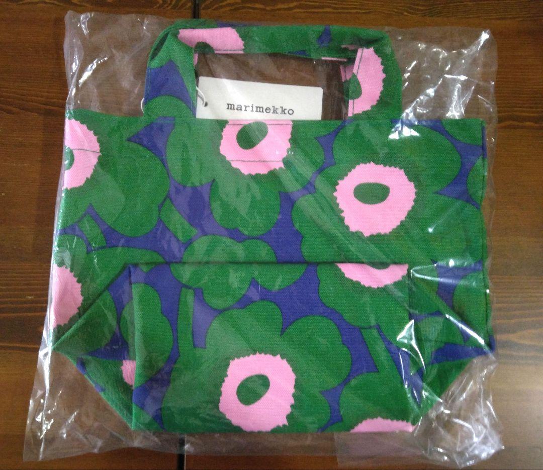 マリメッコ　Mono Mini Tote Unikko トートバッグ