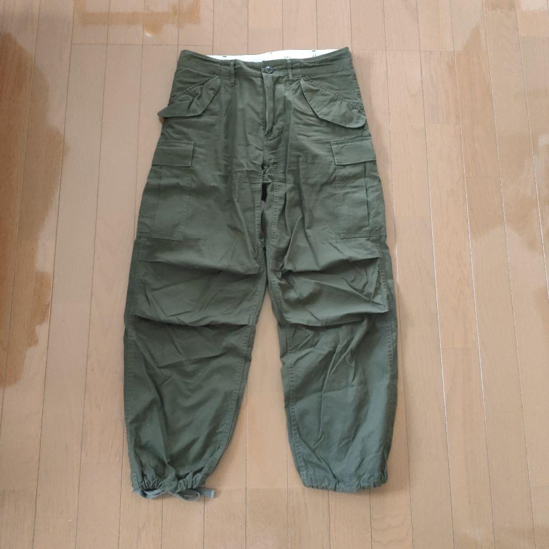 yaeca　カーゴパンツ