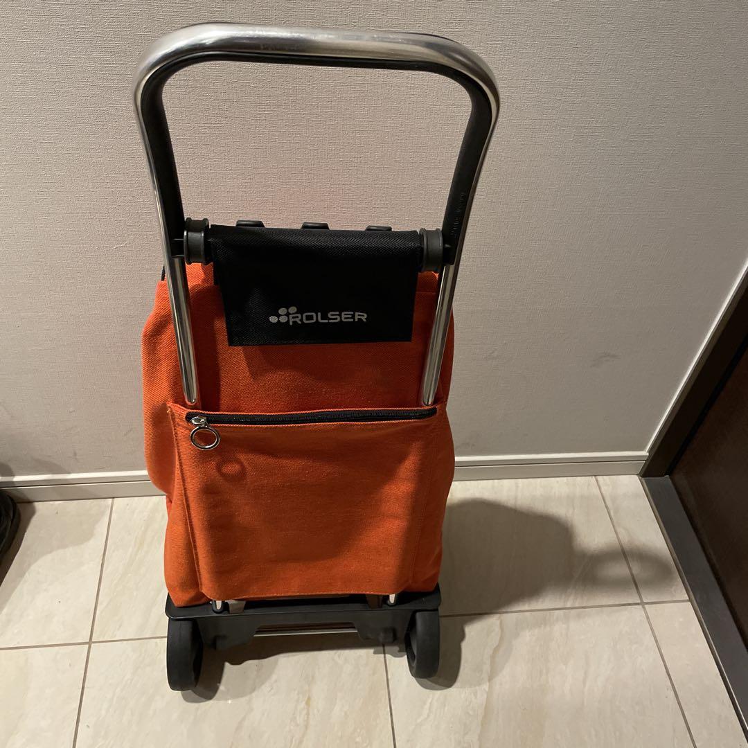 ROLSER ショッピングカート オレンジ