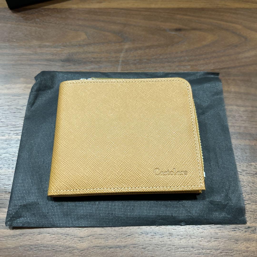 カルトラーレ ジャミーウォレット　新品　コンパクト　ミニ財布