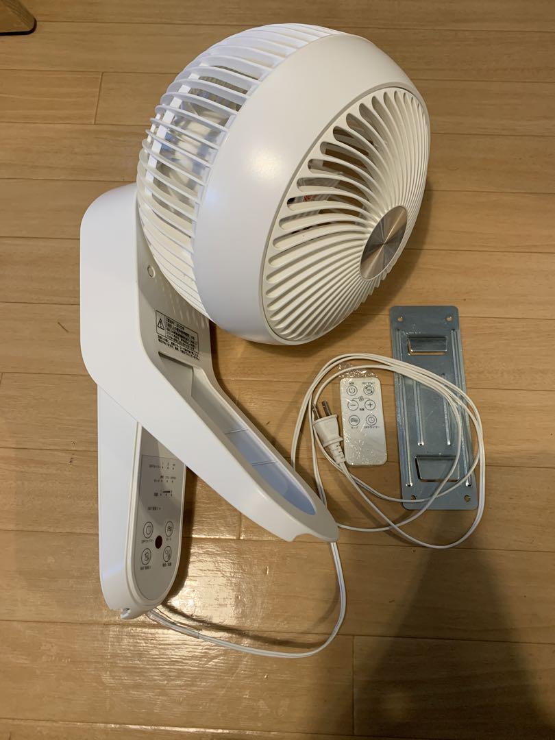 壁掛け扇風機　サーキュレーター　22年製　おおたけ　ＤＣモーター