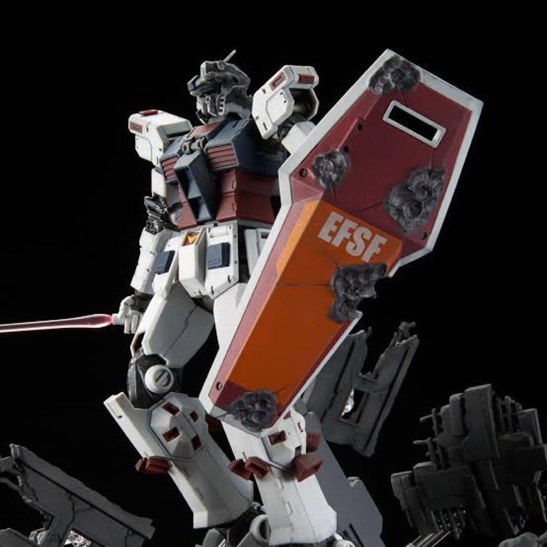 ⭐️新品未組立⭐️ MG フルアーマーガンダム ラストセッションVer.【プレバン】