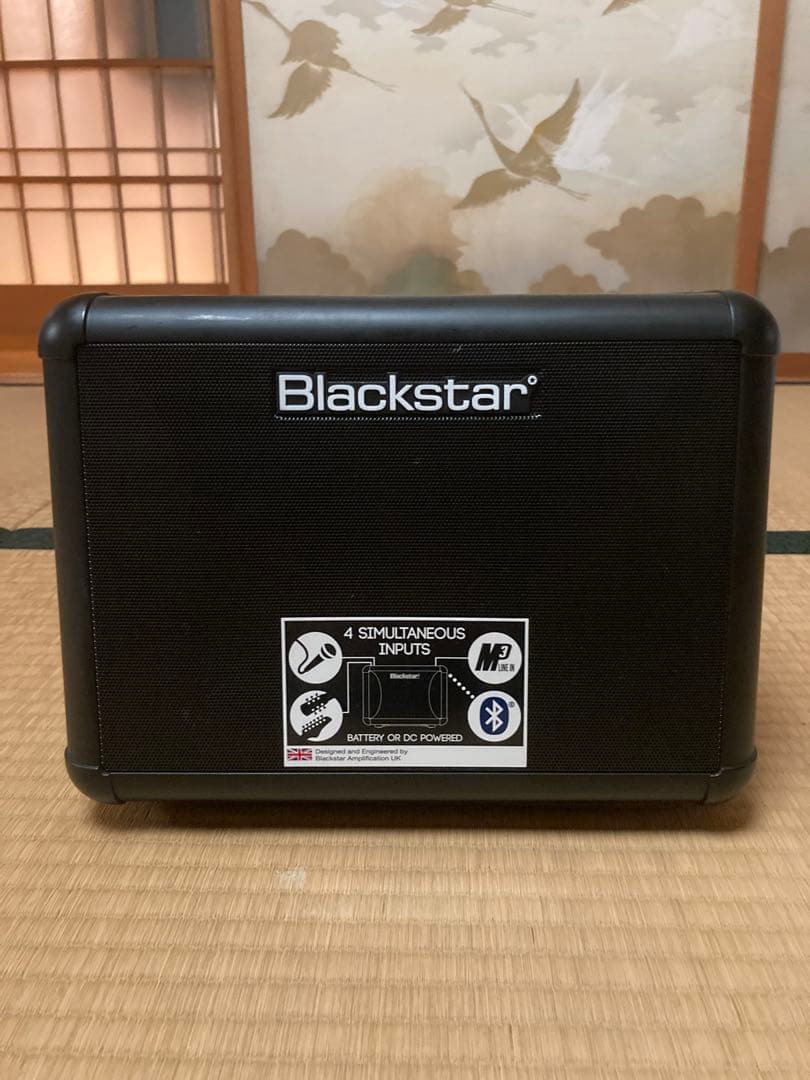 Blackstar super FLY アンプ 4口