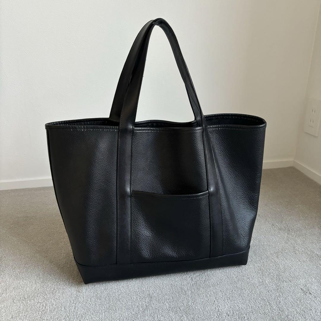 【極美品】kiji レザートートバッグ