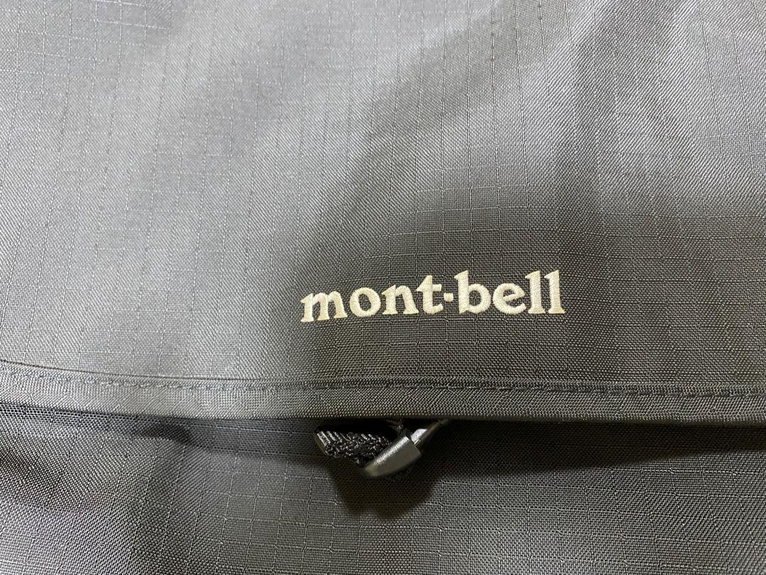 mont-bell モンベル　メッセンジャーバッグ 黒　ショルダー