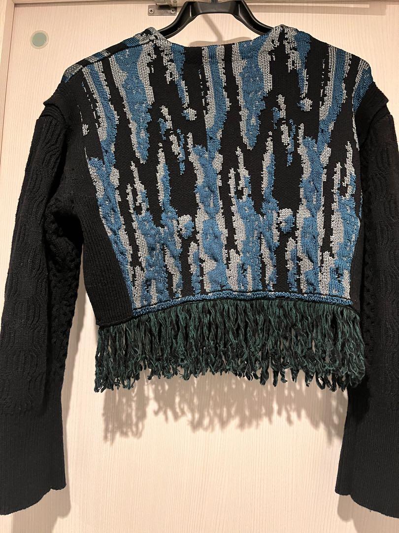 Sahara MARTE 2way Design Knit Cardigan マルテ カーディガン/ボレロ