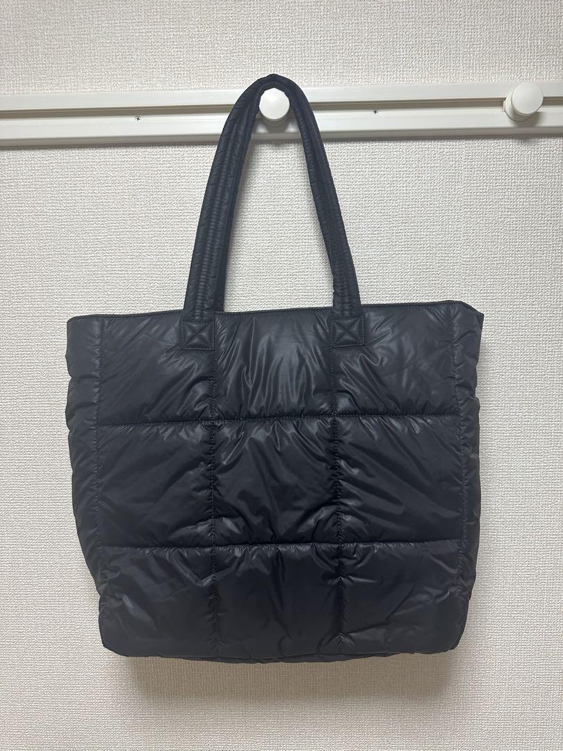 中古・古着通販】UGG (アグ) ナイロントートバッグ ブラック