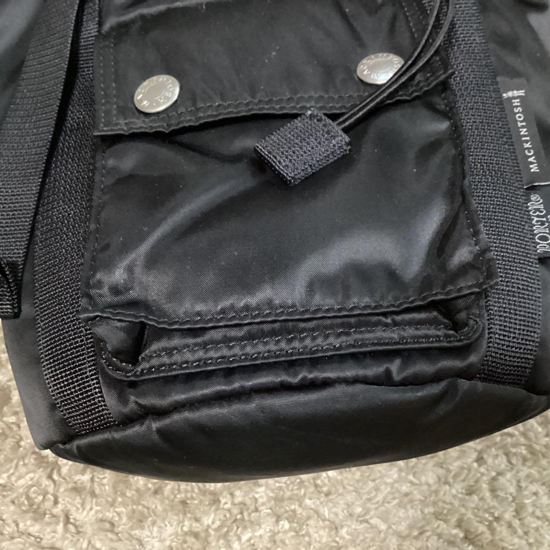 MACKINTOSH × PORTER 別注 MINI BUCKETTOTE