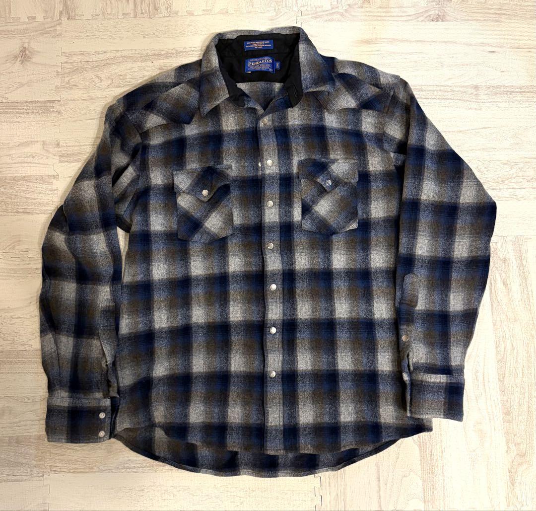 Ｋ*Ｚ様 pendleton ペンドルトン　ボードシャツ　オンブレチェックシャツ