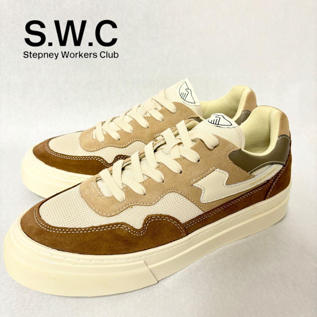 ステファニーワーカーズクラブ　ステップニーワーカーズクラブ　S.W.C 42 楽天市場】【中古】SWC (Stepney Workers Club) ローカット